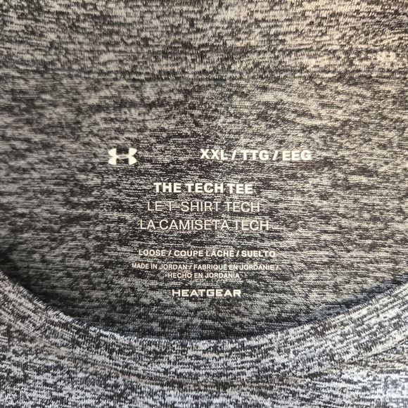 Under Armour Heat Gear Loose Fit Tech Tee XXL - Picture 5 of 7